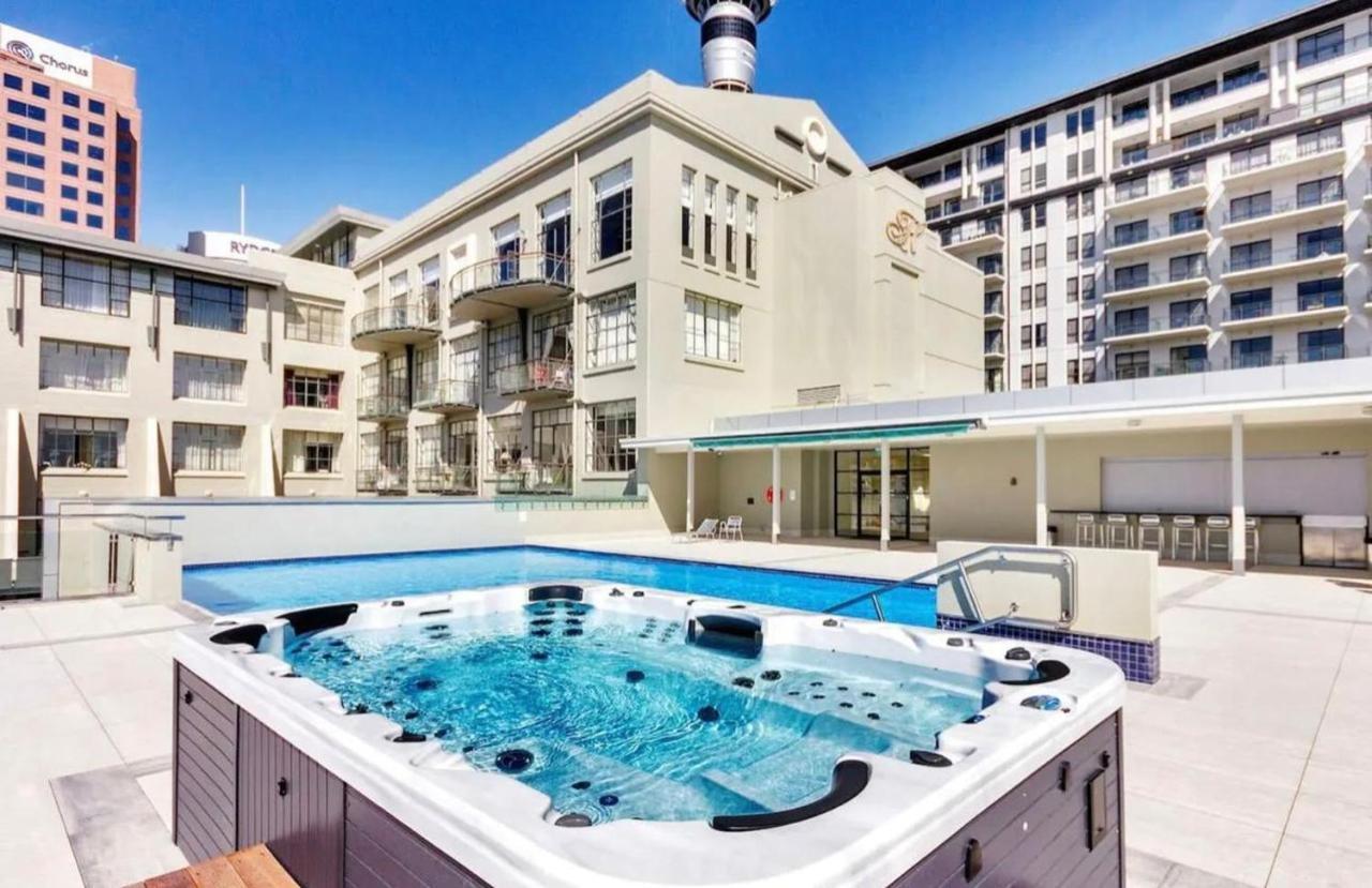 Luxury Edifice Auckland Exterior foto