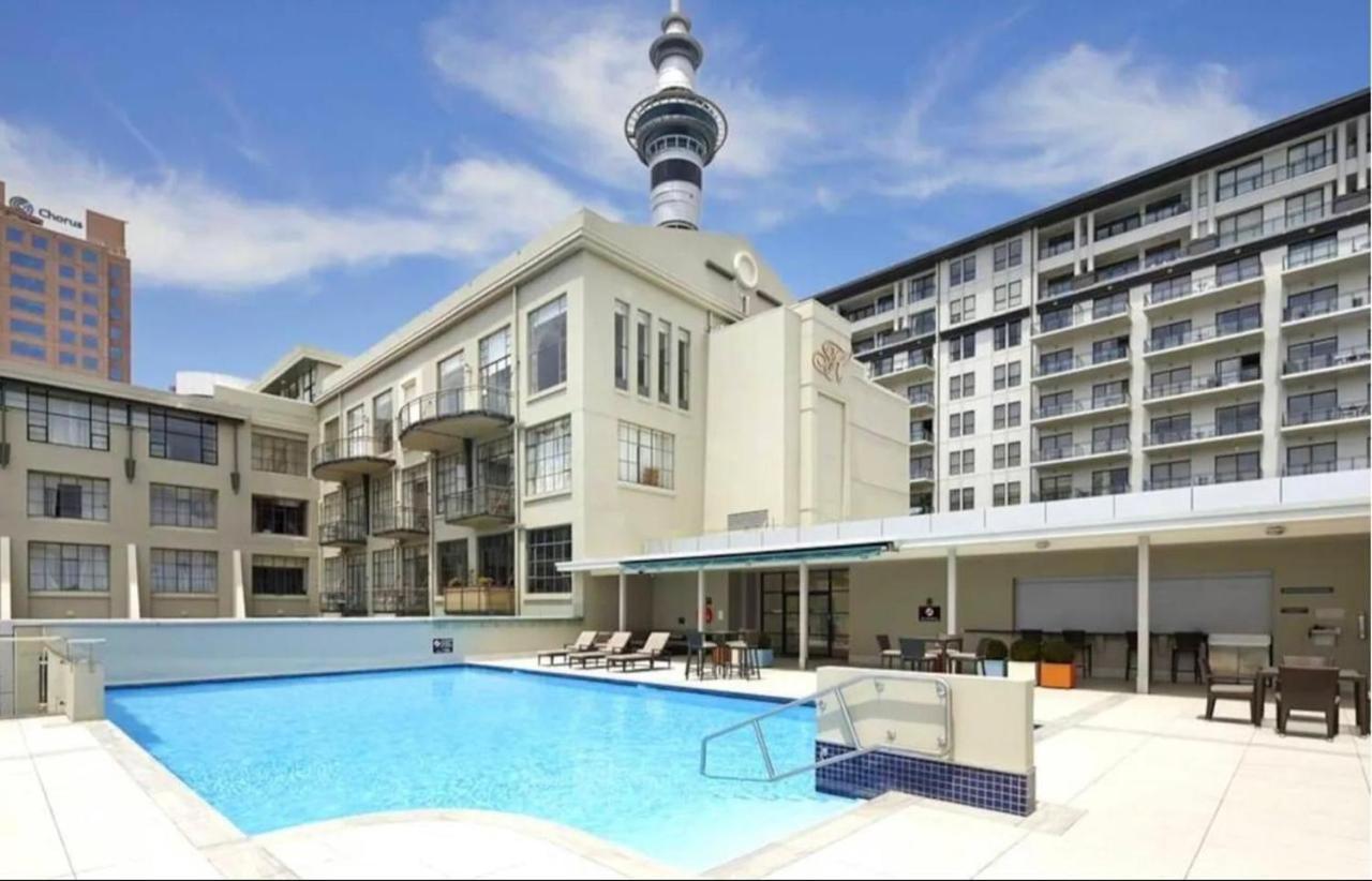 Luxury Edifice Auckland Exterior foto